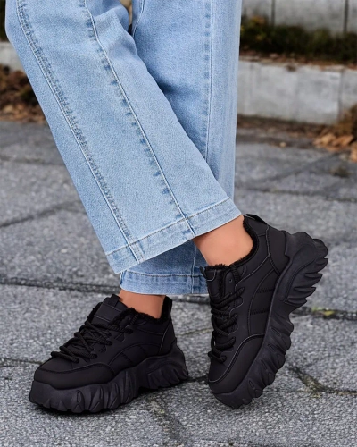 Royalfashion Sieviešu siltinātas kedas Wonfi