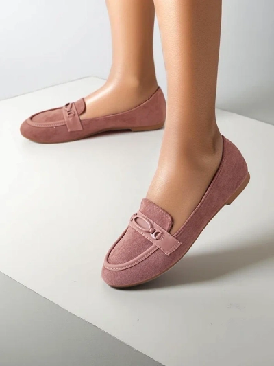 Royalfashion Sieviešu ekoloģiskā zamša mokasīni Zammei