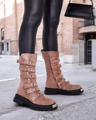 Royalfashion Женские высокие сапоги Edi