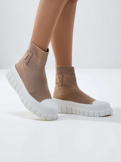 Royalfashion Women's High Sports Sneakers Loriete