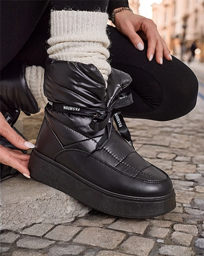 Royalfashion Women's snow boots Alinnia