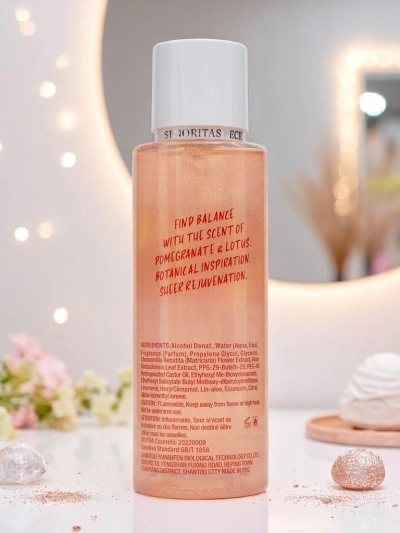 Senoritas Secret Body Mist Seduction Shimmer ar mirdzumu