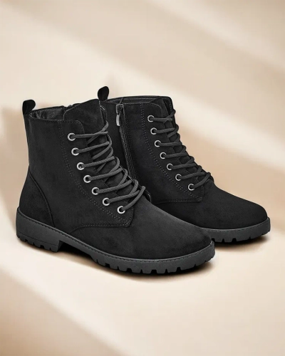 Royalfashion Women's ankle boots workers Erino