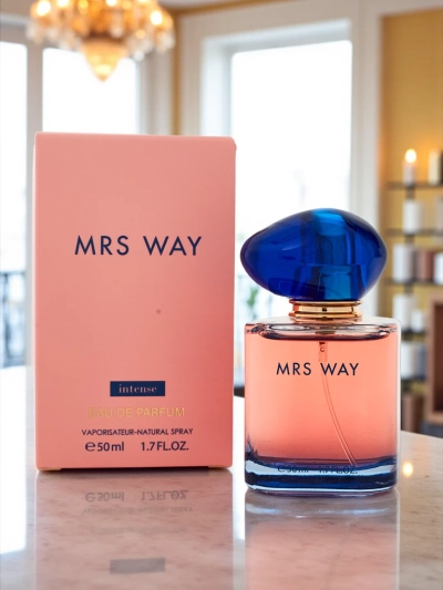 Aurelia Mrs Way 50ml Eau de Parfum - Wloska Elegancja i Kwiatowo-Owocowy