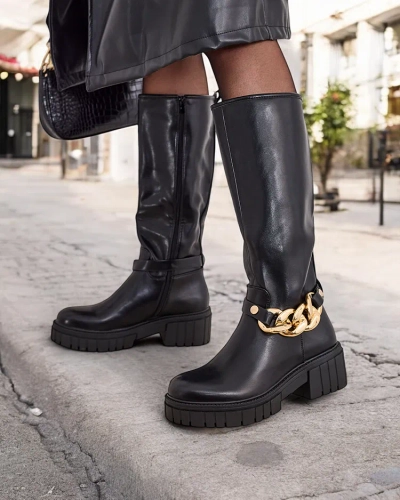 Royalfashion Women's boots Delomiz