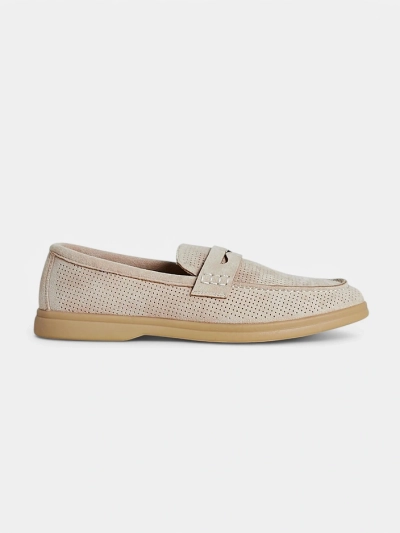 Royalfashion Perforated women's moccasins Sierros