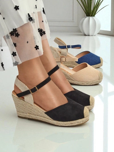 Royalfashion Sieviešu platformenes sandales Solara Espadrilles