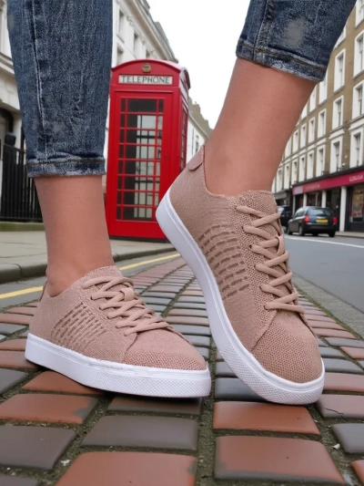 Royalfashion Women's fabric sports shoes Norbiese