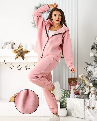 Royalfashion Sieviešu Kokvilnas Sporta Krekls Komplektā