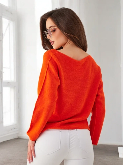 Royalfashion Viscose thin women's sweater