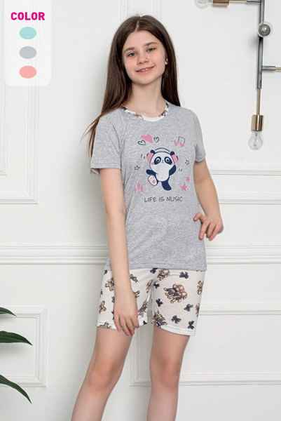 Royalfashion Children's print pajamas