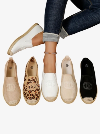 Royalfashion Sieviešu ekosades espadrilles Aroll