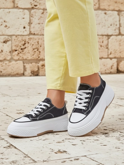 Royalfashion Women's platform sneakers Beemes