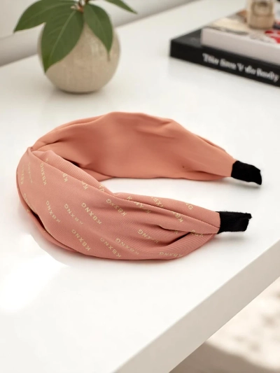 Ободок Royalfashion с плетёными узорами Laras