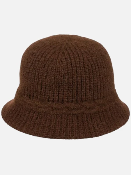 Kapelusz damski melonik z ozdobą Molly Kate