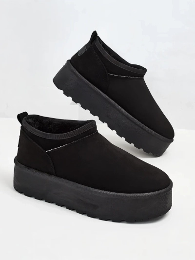 Royalfashion Sieviešu īsie zābaki a'la sniega zābaki Ozozi