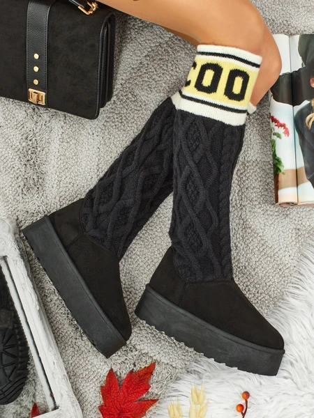 High women's snow boots with Anane upper