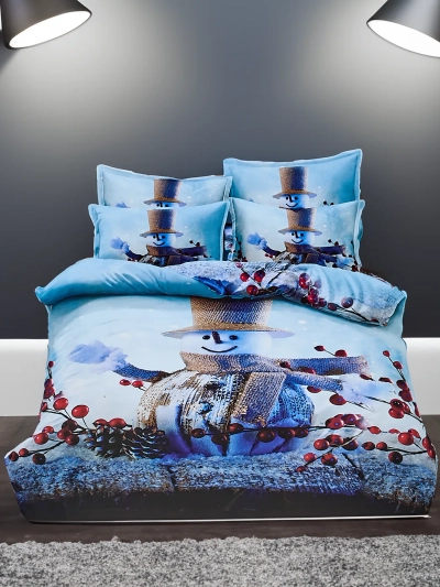 Royalfashion Christmas bedding 160x200 set of 3 parts