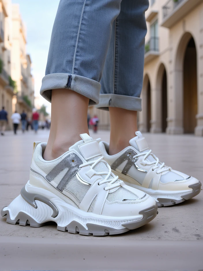 Женские кроссовки Royalfashion Gebizz