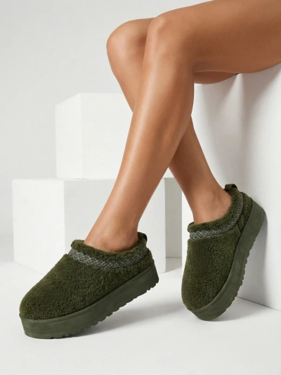 Royalfashion Īsas sieviešu sniega zābaki Sesele