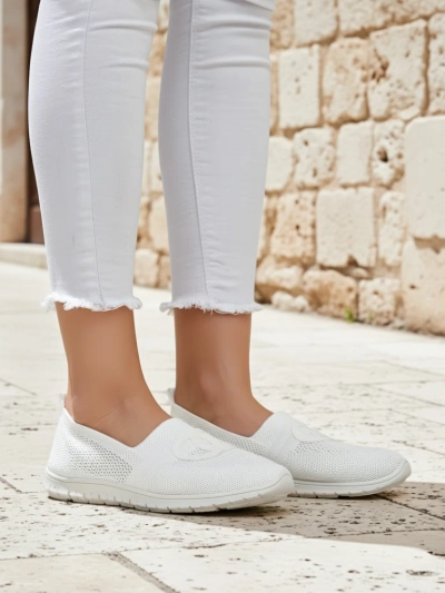 Royalfashion Women's Sporty Moccasins Pertepses