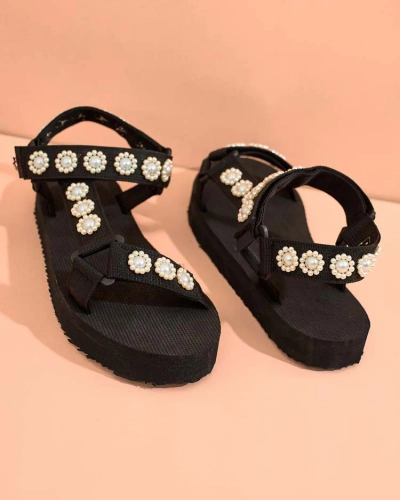 Royalfashion Women's Sports Gumill Sandals