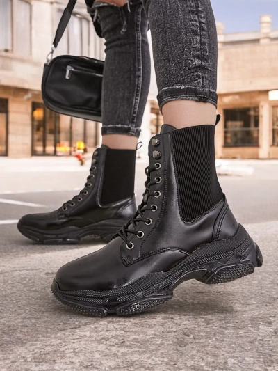 Royalfashion Women's workery boots Ronoppa
