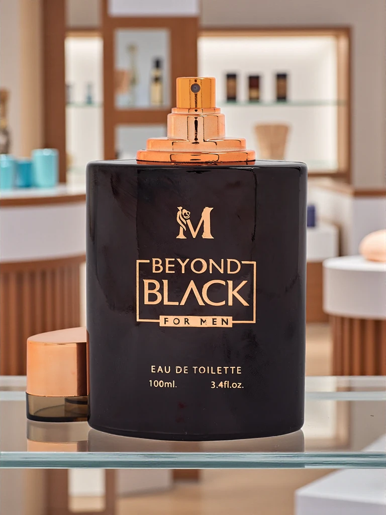 Ujë parfumi i frymëzuar për meshkuj Beyond Black