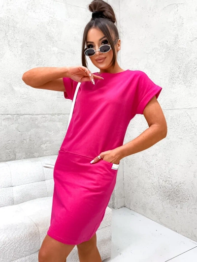 Royalfashion sieviešu kokvilnas auduma kleita