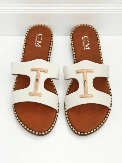 Royalfashion Women's flat sole sandals Maya Louise