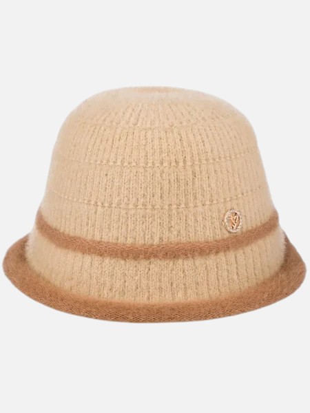 Kapelusz damski melonik z ozdobą Daisy Bloom