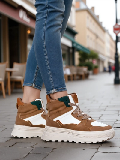 Royalfashion High women's sports shoes Geeky