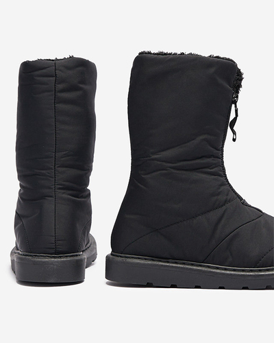Royalfashion Black women's shoes a'la snow boots Tirigga