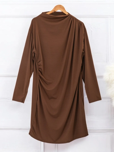 Royalfashion Sieviešu auduma kleita