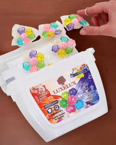 Luxelux 7in1 veļas kapsulas 30 gab.