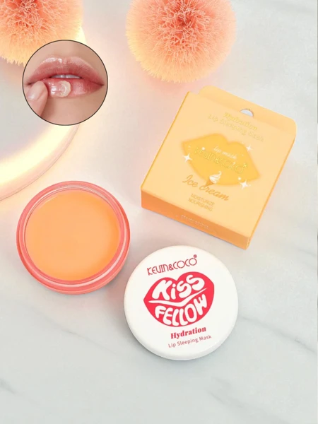 KissFellow Moisturizing Lip Mask Ice Cream