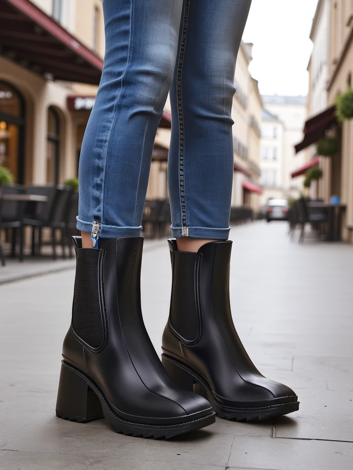 Royalfashion Sieviešu potītes zābaki Bonii