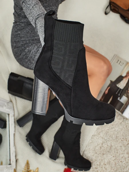 Dames boeties eko suède tapu heehil Vansoria