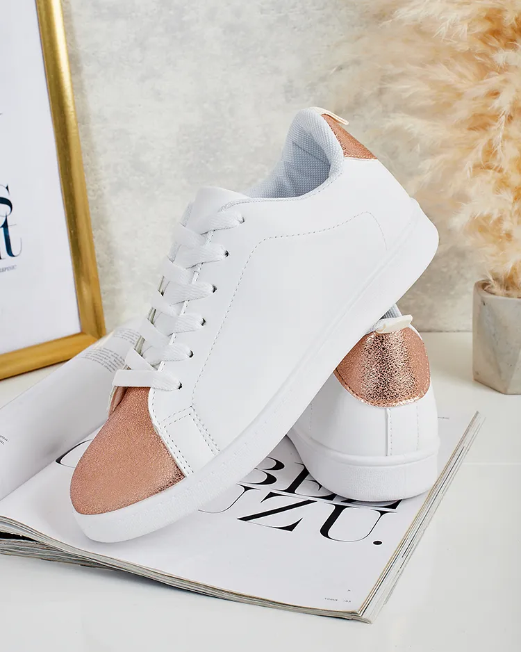 Athena Rosa women's sneakers made of ecological leather - spring/summer collection