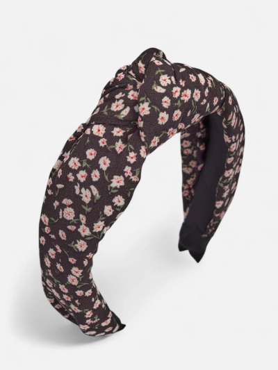 Royalfashion Opaska do włosów z pleceniem w kwiaty