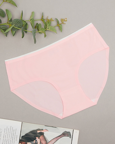 Pink women's seamless panties - Underwear