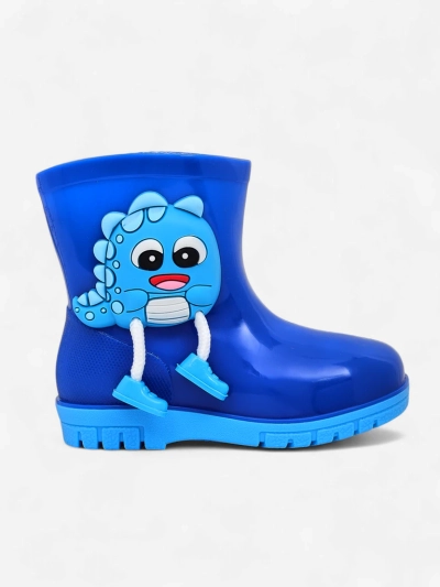 Royalfashion Children's rubber boots with the monster Zeus