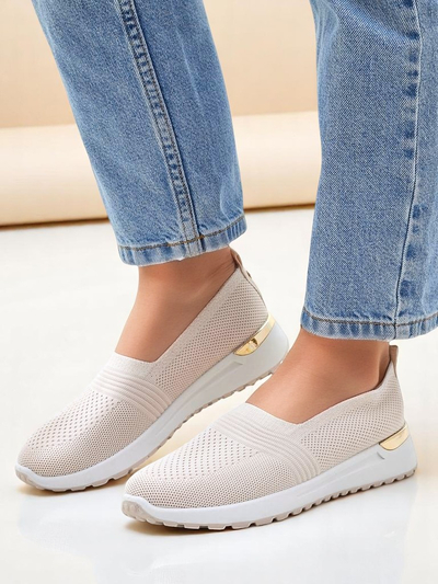 Royalfashion auduma sieviešu iešļūcenes Perfeti