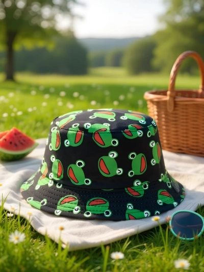Royalfashion bērnu panama cepure Color Splash Bucket