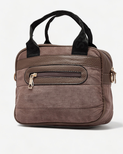 Royalfashion Women's small handbag in dark brown