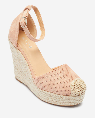 Royalfashion Pink women's Meylasi heeled sandals
