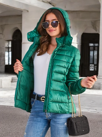 Royalfashion Women's quilted winter jacket