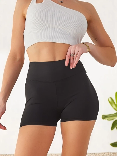 Royalfashion Хлопковые спортивные шорты леггинсы для женщин