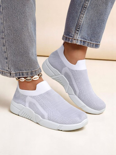 Royalfashion Sieviešu slip-on auduma sporta apavi Vena