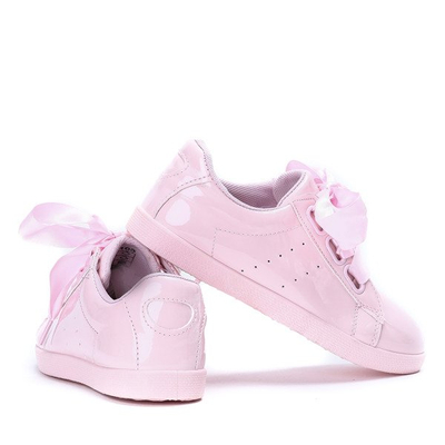 OUTLET Pink children's sneakers Fiona - Shoes